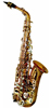 Woodwind Instruments | Winston 455LX Beginner Alto Saxophone