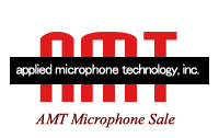 AMT Microphones at the guaranteed lowest prices anywhere