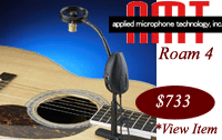buy guitars, electric, accoustic, bass, classical, guitar accessories: amt guitar microphones