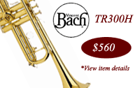 Buy brass instruments including trombones, trumpets, french horn, tuba, brass isstrument accessories: trumpet microphone, amt microphone for brass instruments, care kits for brass