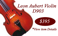 violins and violas at discount prices, all size violins, string accessories :amt violin string microphone