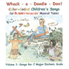 Boomwhackers Whack-A-Doodle-Doo! Songbook SB01