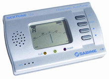 Guitar Tuners | Sabine 12z Chromatic Tuner