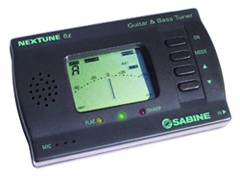 Guitar Accessories | Sabine Nextune 6Z Tuner