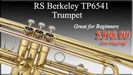 Student Trumpets | RS Berkeley Student Trumpet Sale!