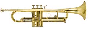 Blessing XL-TR Intermediate Trumpet