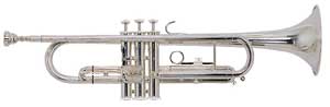 Blessing XL-TRS Silver Intermediate Trumpet