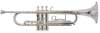 Blessing Intermediate Trumpet | XL-TRS Silver Intermediate Trumpet 