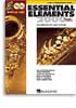Essential Elements Saxophone Book 1 +CD & DVD