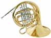 French Horn by E.M Winston