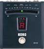 Korg Tuners | DT10BR Digital Foot Pedal Tuner