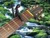 Guitar Accessories | Kyser Shortcut Quick Change Capo | 3 String Acoustic Guitar Capo