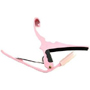 Guitar Accessories | Quick Change Pink Guitar Capo | Susan G Komen Edition