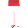 Red Music Stand by Manhasset Symphony Stands