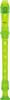 Yamaha Soprano Recorder - Green