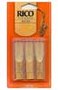 3 Pack - Rico Alto Saxophone Reeds 