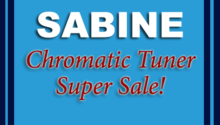 sabine chromatic tuner and metronome sale: Nextune 6z, nextune 12z, mt9000, zipbeat6000, stx 1100 sale