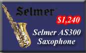 Selmer AS300 Also Saxophone $1240 with free shipping