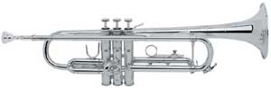 Bach TR200S Silver Plated Trumpet