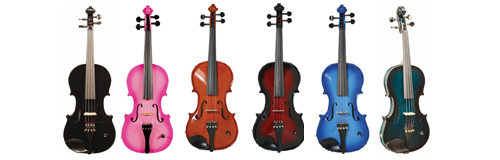 Barcus Berry Violins Finishes