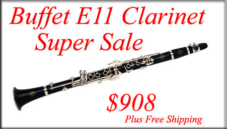 Buffet E11 Clarinet Sale