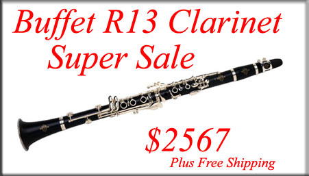 Buffet R13 Clarinet