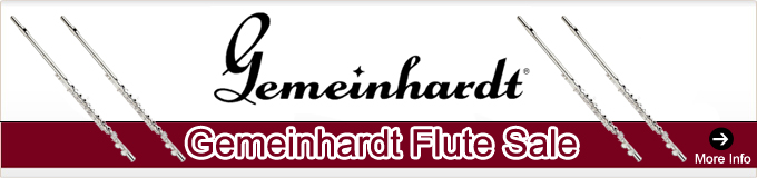 Gemeinhardt Flute Sale