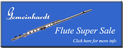 Gemeinhardt Flute Sale