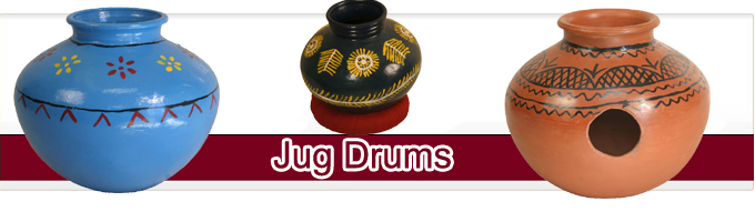 Jug Drums