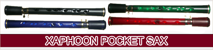 Xaphoon Pocket Saxophone