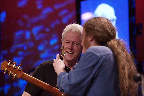 Xaphoon Pocket Sax Bill Clinton