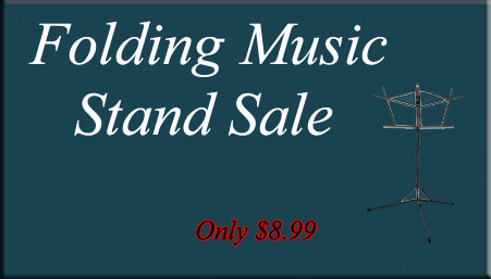 Folding Music Stand