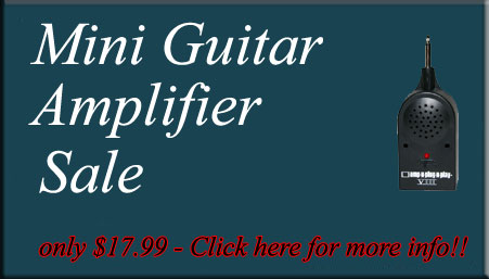 Mini Guitar Amp