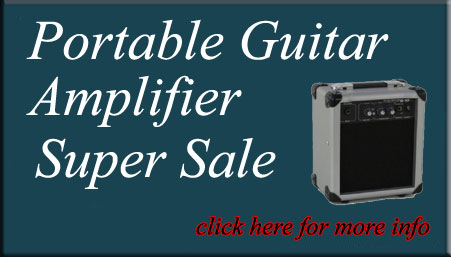 Portable Guitar Amplifier