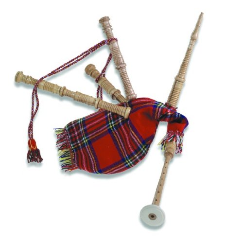 Childrens Bagpipe - Junior Bagpipes by Trophy Music