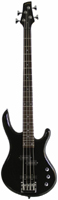 ARBOR BASS GUITAR BLACK              