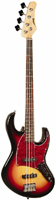 ARBOR BASS GUITAR - SUNBURST         