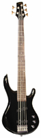 ARBOR 5 STRING BASS GUITAR BLACK     
