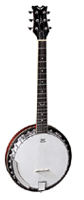 Dean Backwoods 6 Banjo