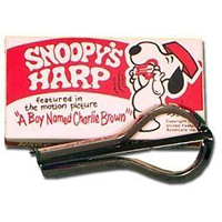 SNOOPY JAW HARP               